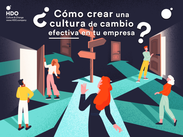 ¿Cómo crear una cultura de cambio efectiva en tu empresa? - HDO° - Culture