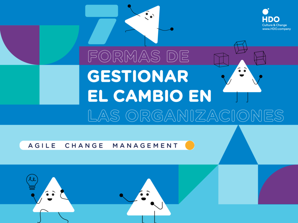 7 Formas de gestionar el cambio en las organizaciones - HDO° - Culture