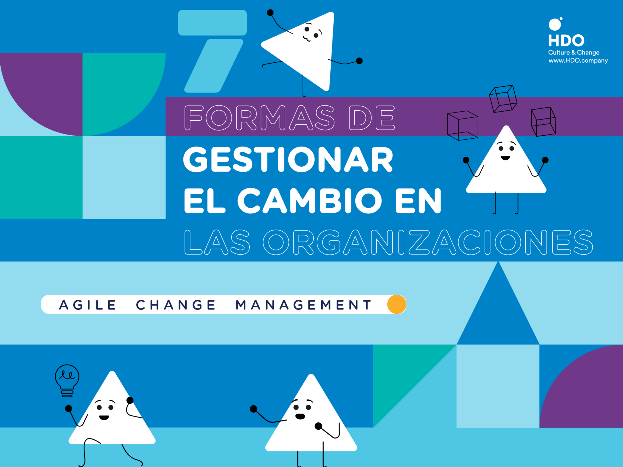 7 Formas de gestionar el cambio en las organizaciones - HDO° - Culture