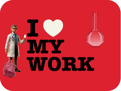 I Love my Work